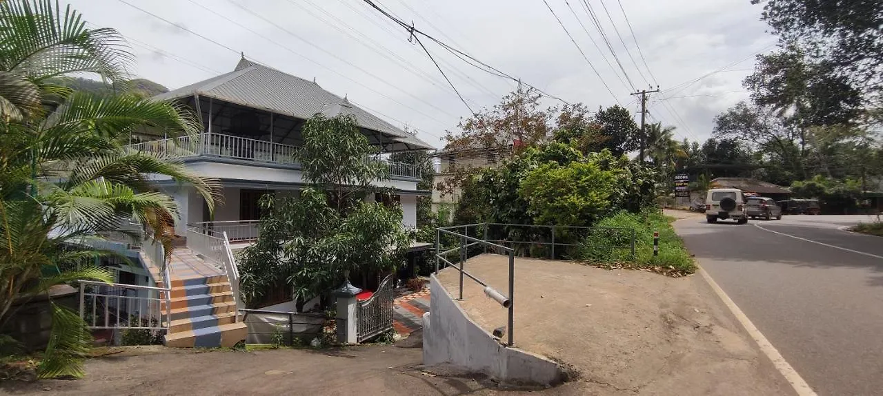 Quarto em Acomodações Particulares Titli Holiday Homes Anaviratty